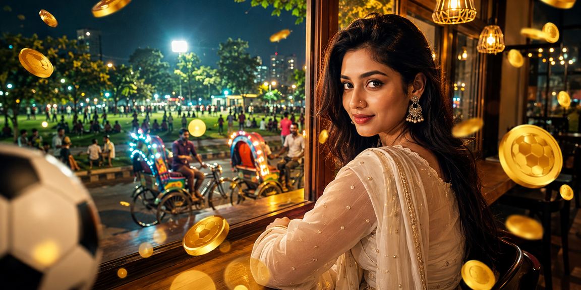 ঢাকায় রিকশাচালকদের স্পোর্টস বেটিংয়ের দৃশ্য